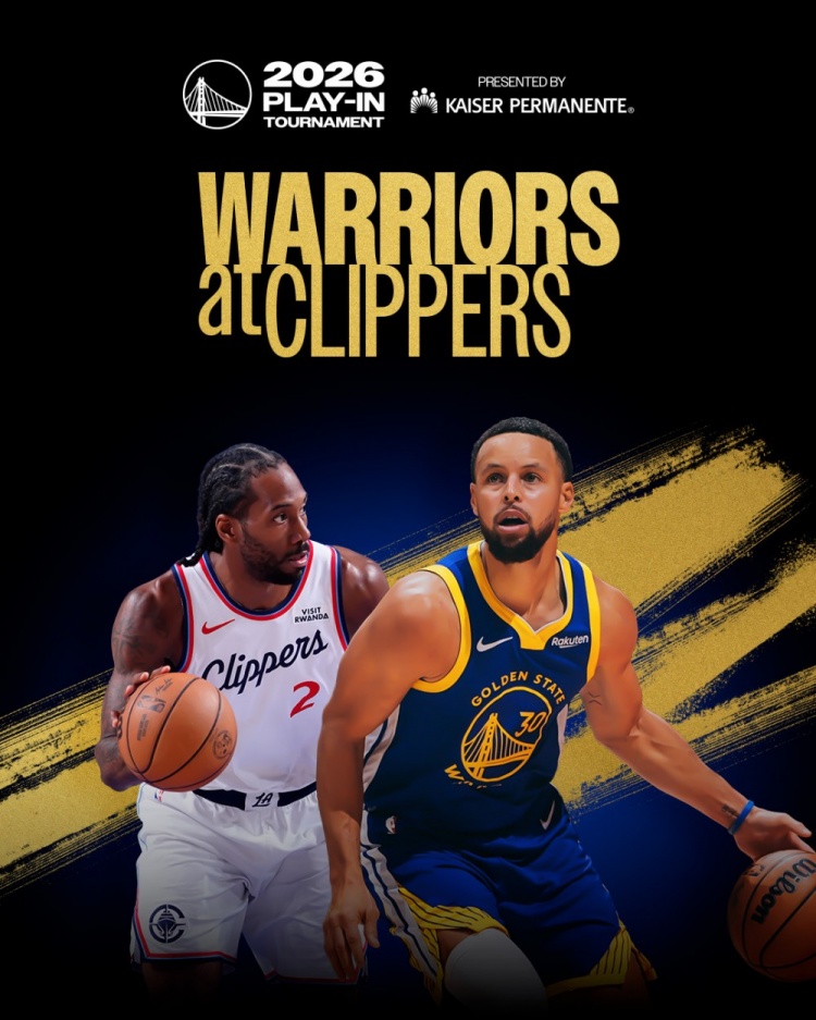 开云体育网址-胜算几何？勇士官方发海报预热附加赛：库里、伦纳德各自领衔